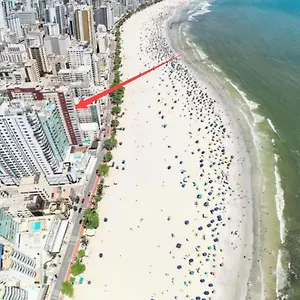 Vista Mar - Pe Na Areia , Balneário Camboriú Brasil