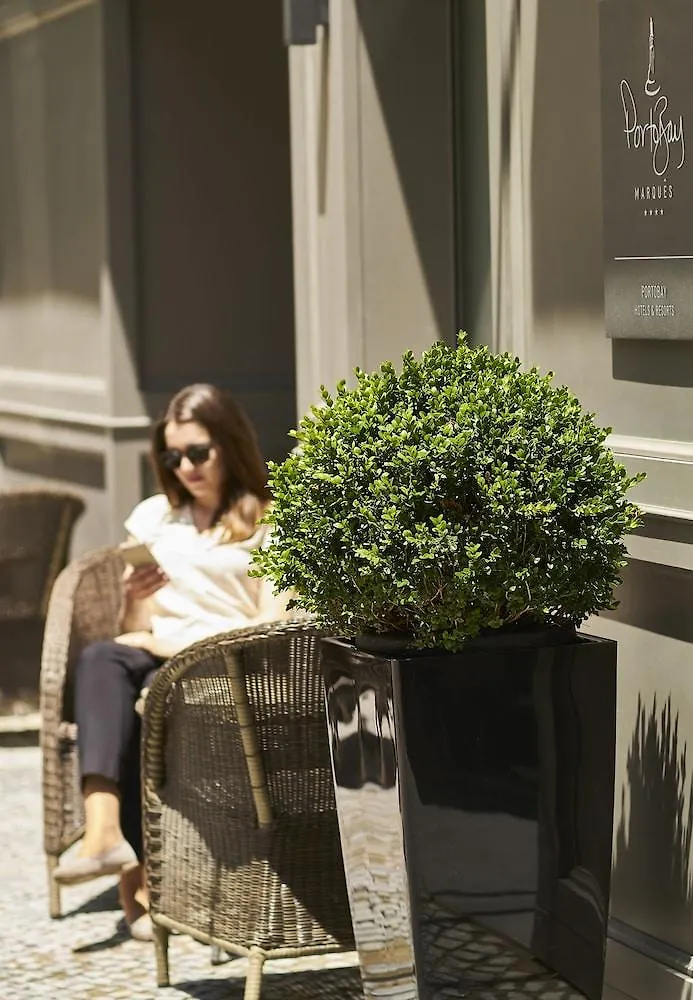 Hotel Portobay Marques Lisboa Portugalsko